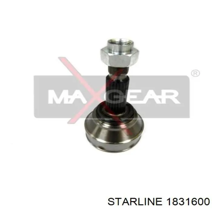 Przegub homokinetyczny przedni zewnętrzny Starline 1831600 cena, od 38,07 USD