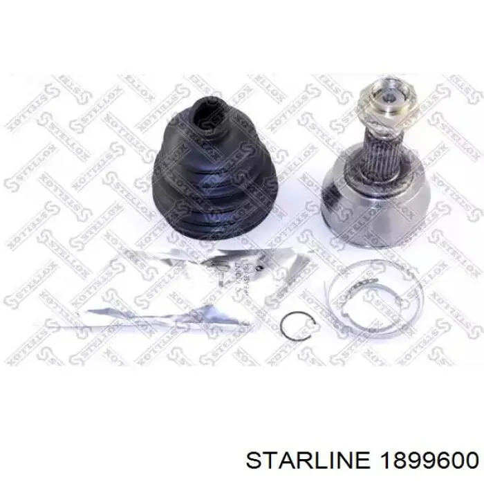 Przegub homokinetyczny przedni zewnętrzny Starline 1899600 cena, od 36,32 USD
