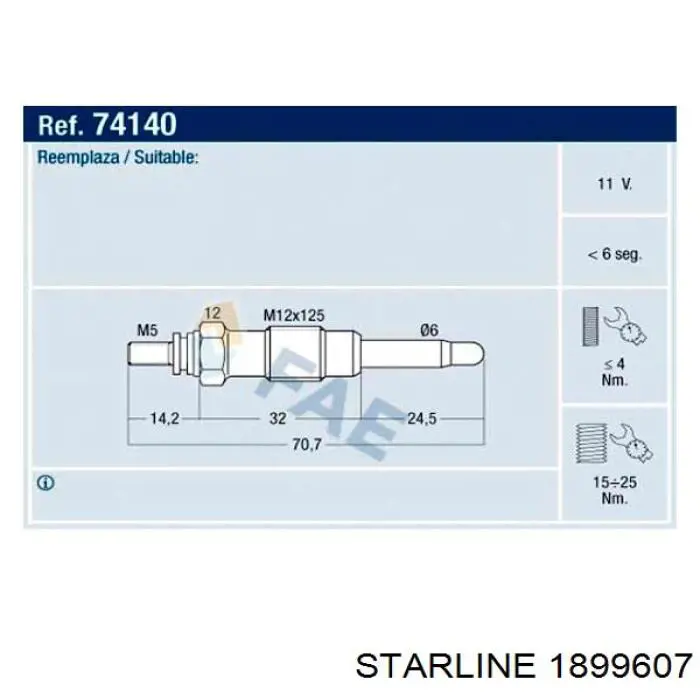 Do koszyka 0046307542 Fiat/Alfa/Lancia Przegub homokinetyczny wewnętrzny przedni lewy