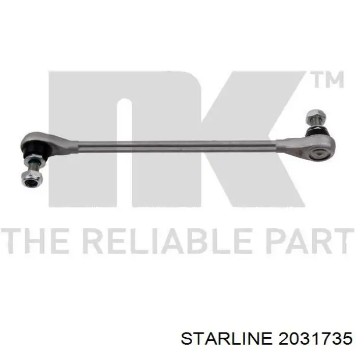 Do koszyka 2031735 Starline Łącznik stabilizatora przedniego
