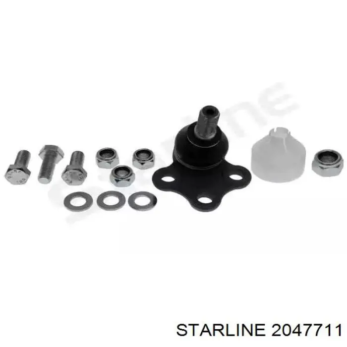 Sworzeń wahacza dolny Starline 2047711 cena, od 15,70 USD