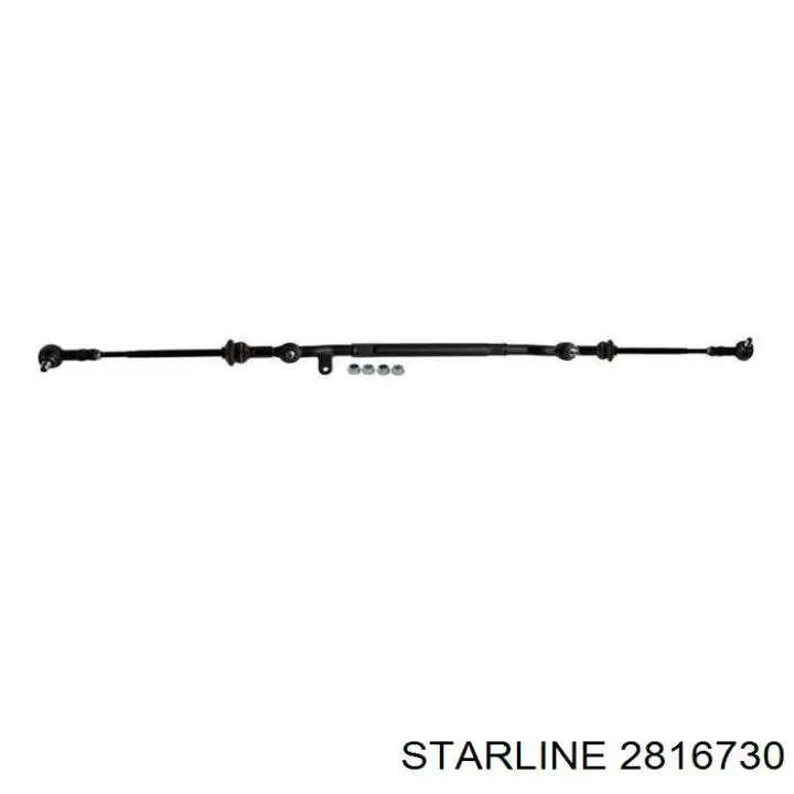 Drążek kierowniczy środkowy Starline 2816730 cena, od 79,18 USD