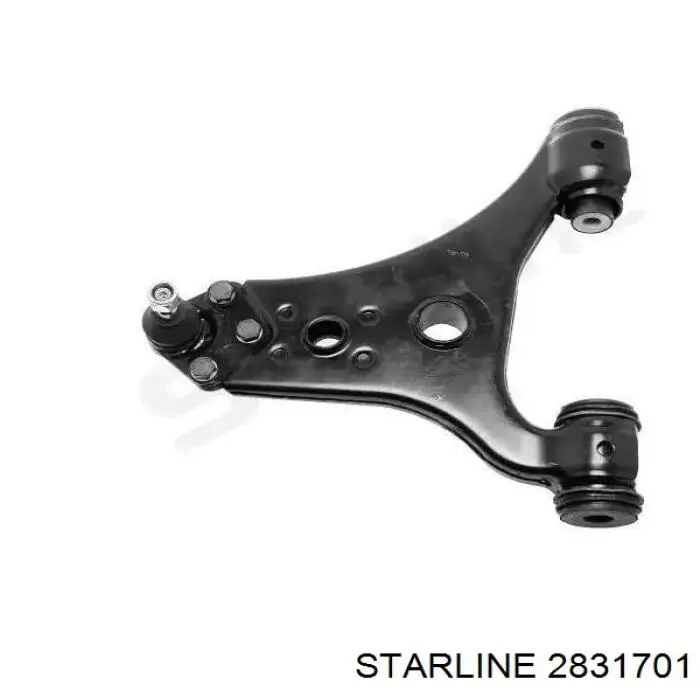 2831701 Starline Wahacz zawieszenia przedniego dolny lewy