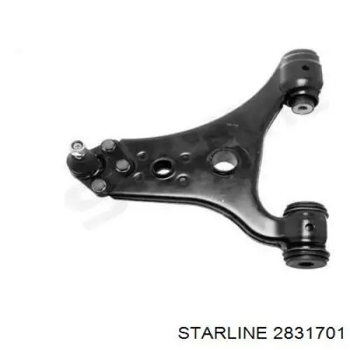 Wahacz zawieszenia przedniego dolny lewy Starline 2831701 cena, od 96,50 USD
