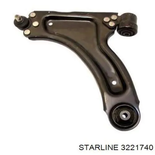 Silentblock przedniego wahacza dolnego Starline 3221740 cena, od 25,41 USD