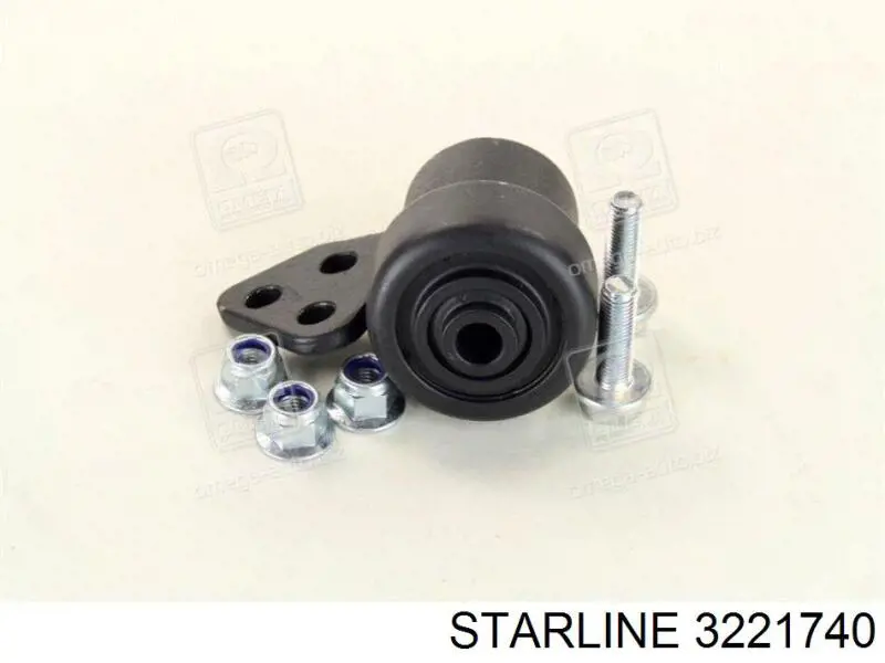 Do koszyka 3221740 Starline Silentblock przedniego wahacza dolnego
