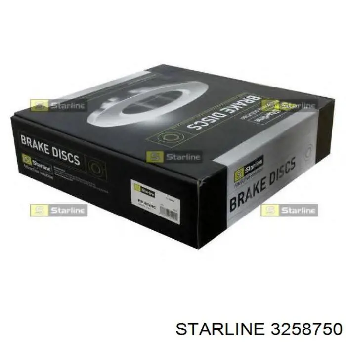 Silentblock czopu tylnego 3258750 Starline