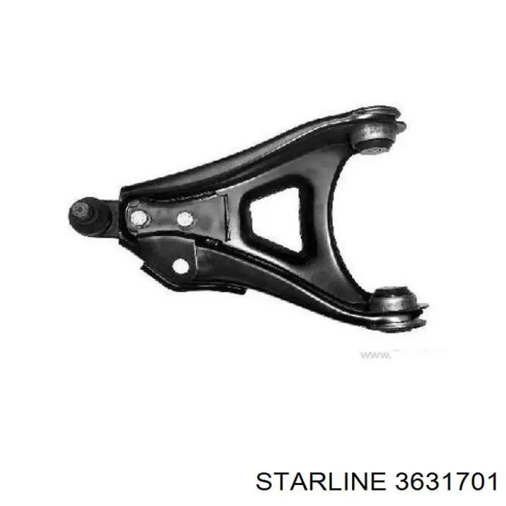 Do koszyka 3631701 Starline Wahacz zawieszenia przedniego dolny lewy