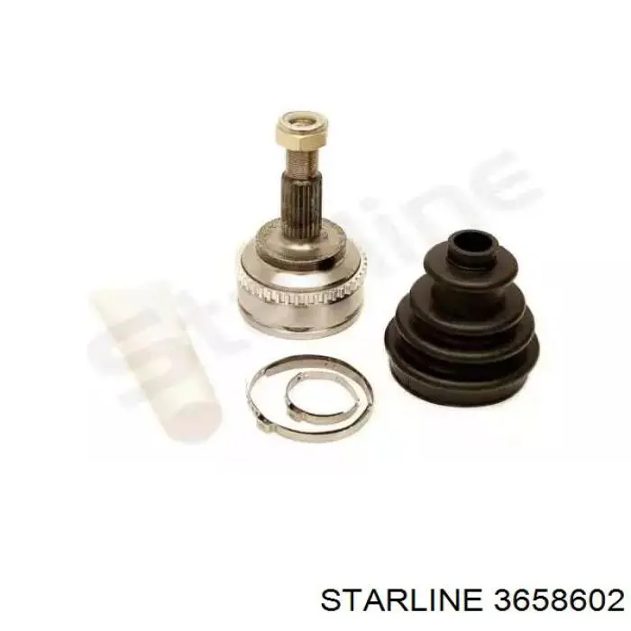 Przegub homokinetyczny przedni zewnętrzny Starline 3658602 cena, od 38,66 USD