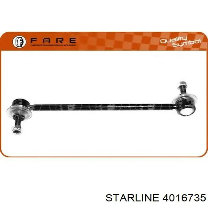 Do koszyka 4016735 Starline Łącznik stabilizatora przedniego