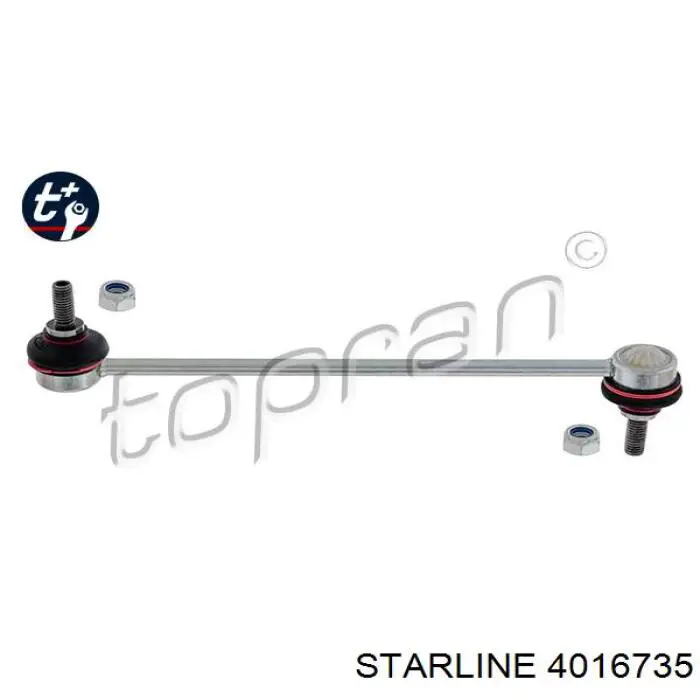 Łącznik stabilizatora przedniego Starline 4016735 cena, od 11,59 USD