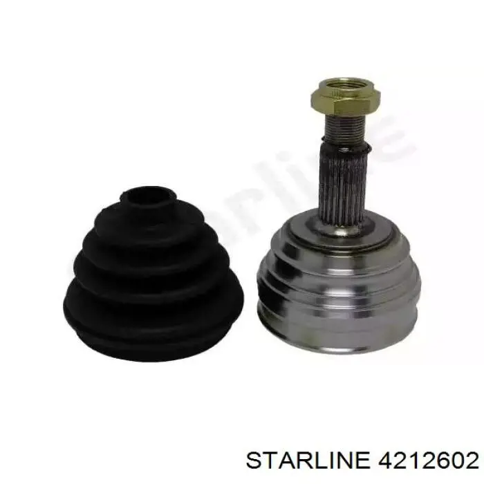 Przegub homokinetyczny przedni zewnętrzny Starline 4212602 cena, od 39,01 USD