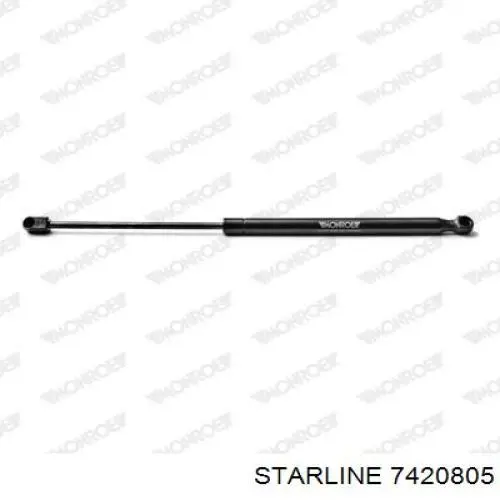 Amortyzator klapy bagażnika (3/5 drzwi-tylnych) 7420805 Starline