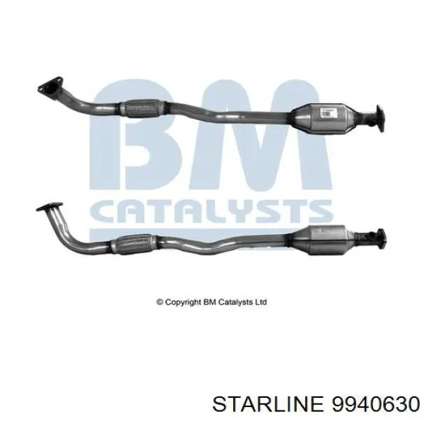 Konwerter-katalizator Daewoo Matiz hatchback (KLYA) (1998 - 2008) cena, od 144,08 USD