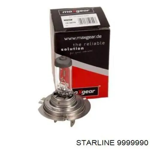 Żarówka halogenowa Starline 9999990 cena, od 5,33 USD