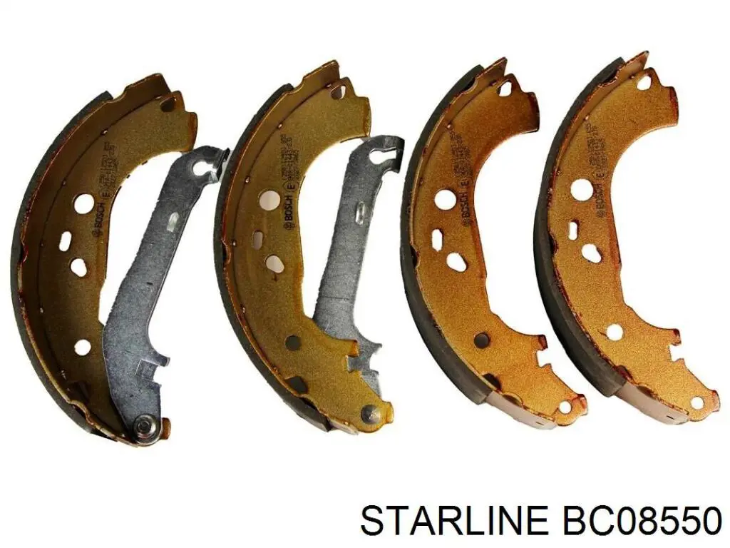 Klocki hamulcowe tylne bębnowe Starline BC08550 cena, od 35,03 USD