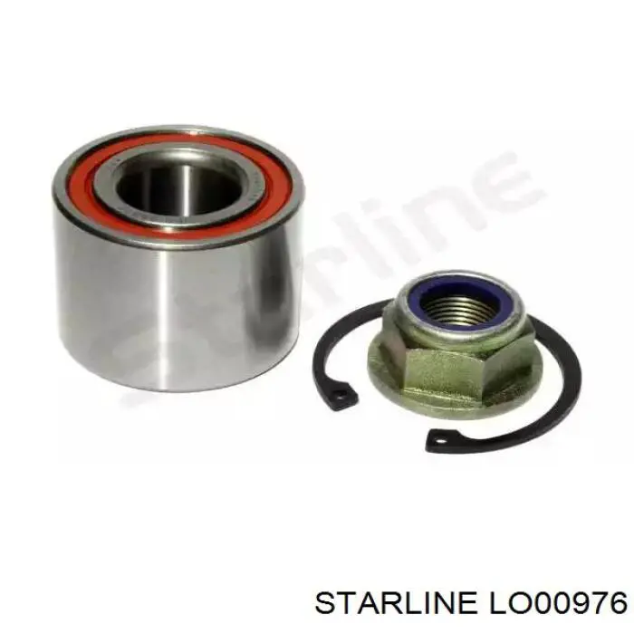 Lożysko piasty tylnej Starline LO00976 cena, od 17,47 USD