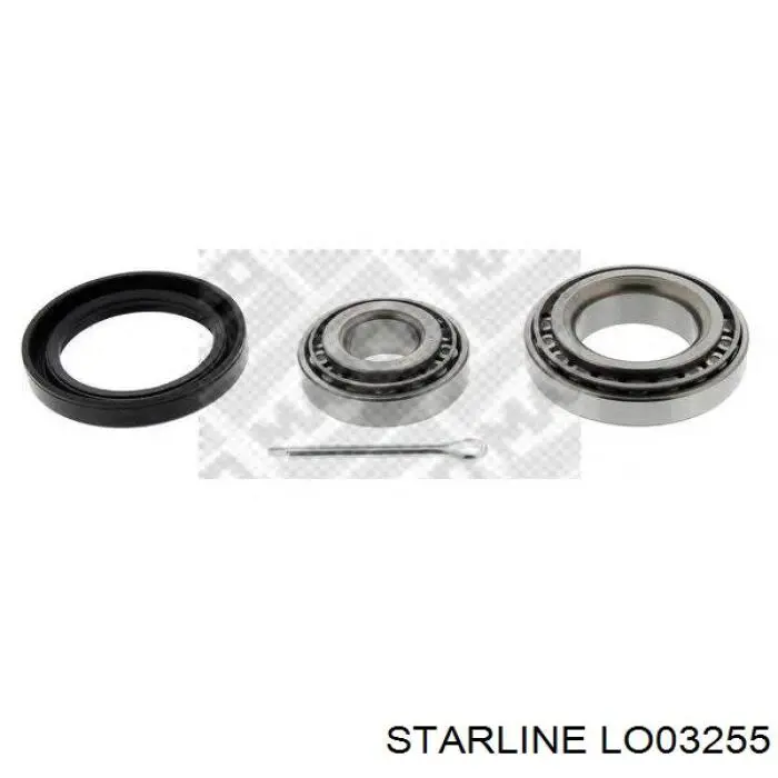 Lożysko piasty tylnej/przedniej Starline LO03255 cena, od 11,97 USD