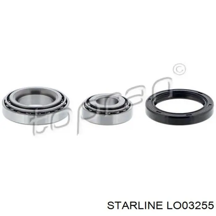 LO03255 Starline Lożysko piasty tylnej/przedniej