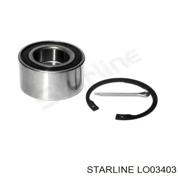 Do koszyka LO03403 Starline Łożysko piasty przedniej