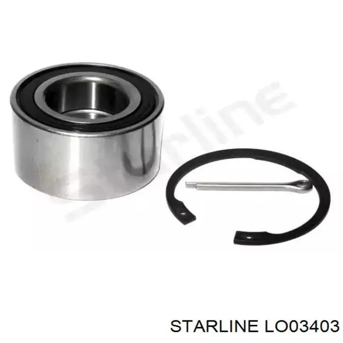 Łożysko piasty przedniej Starline LO03403 cena, od 15,52 USD