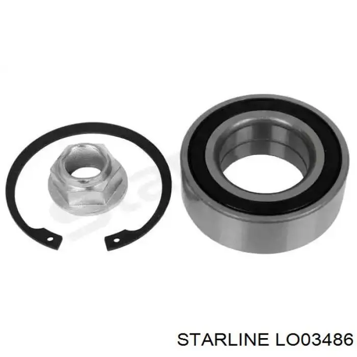 Lożysko piasty tylnej/przedniej Starline LO03486 cena, od 20,54 USD