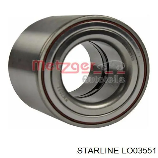 Łożysko piasty przedniej Starline LO03551 cena, od 29,36 USD