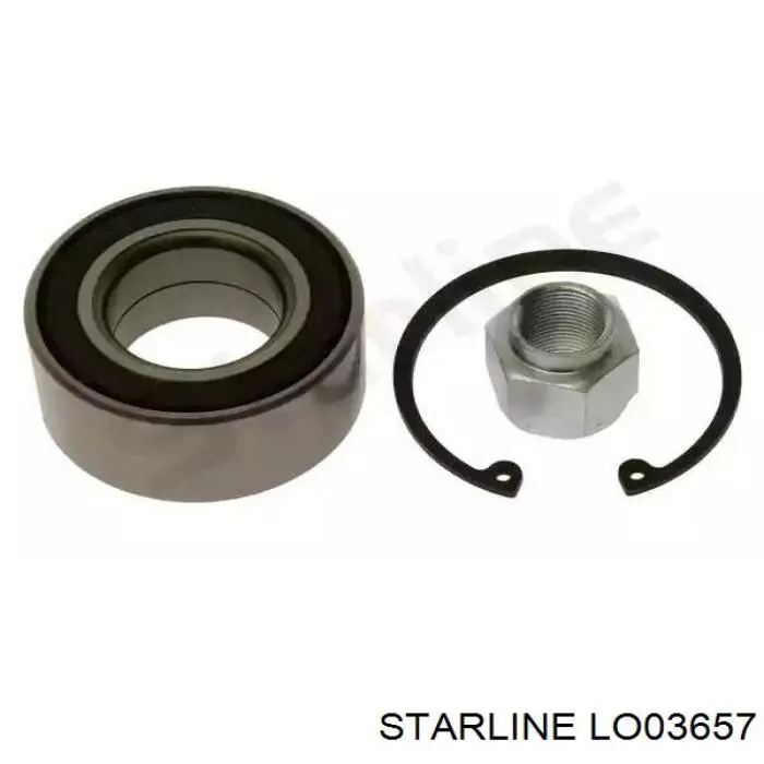Łożysko piasty przedniej Starline LO03657 cena, od 22,71 USD