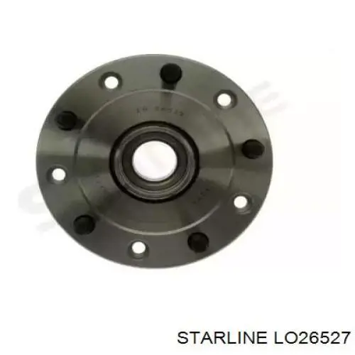 LO 26527 Starline piasta tylna