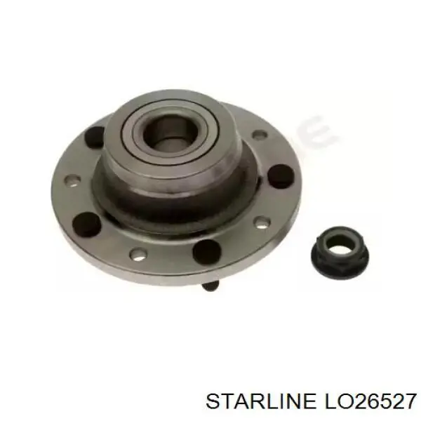 LO26527 Starline Piasta tylna