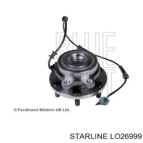 Do koszyka LO26999 Starline Piasta przednia