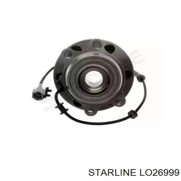 Piasta przednia LO26999 Starline