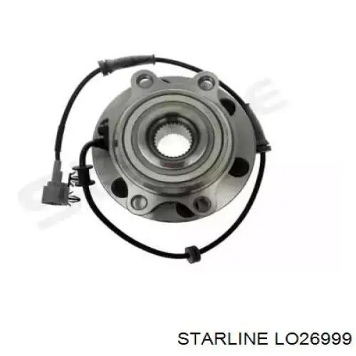 LO26999 Starline Piasta przednia