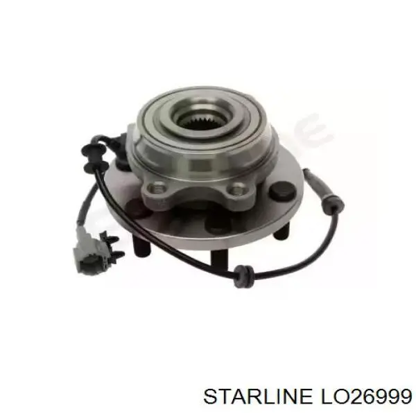 Piasta przednia Starline LO26999 cena, od 84,29 USD