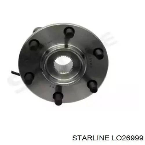 Piasta przednia Starline LO26999