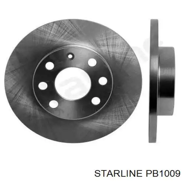 Tarcza hamulcowa przednia Starline PB1009 cena, od 27,71 USD