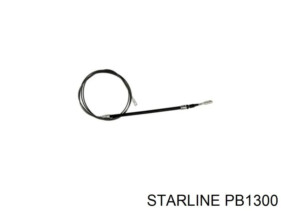 Tarcza hamulcowa tylna Starline PB1300 cena, od 48,30 USD