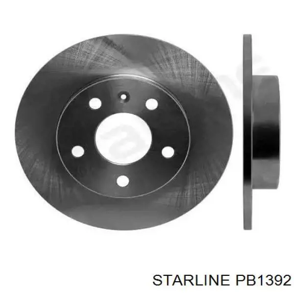 Tarcza hamulcowa tylna Starline PB1392 cena, od 29,00 USD