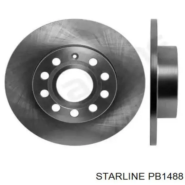 Tarcza hamulcowa tylna Starline PB1488 cena, od 32,55 USD