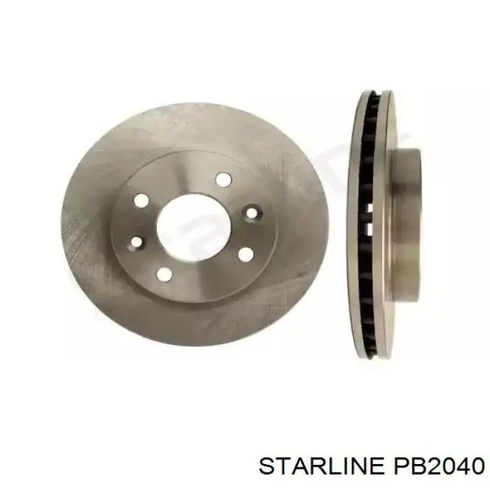 Tarcza hamulcowa przednia Starline PB2040 cena, od 27,50 USD