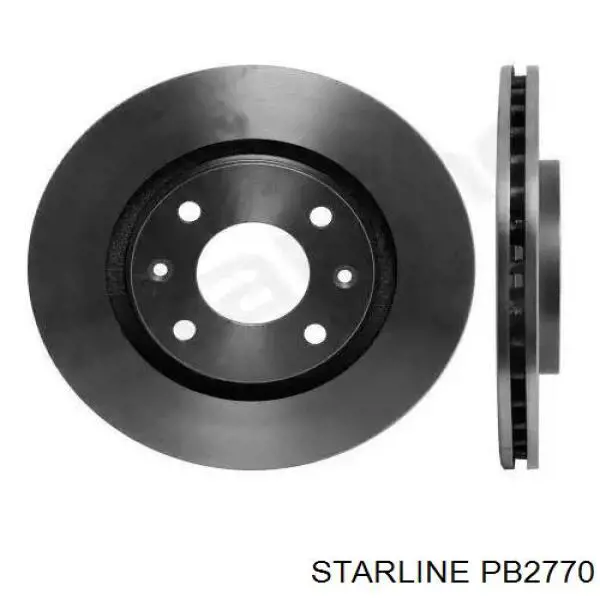 Tarcza hamulcowa przednia Starline PB2770 cena, od 33,71 USD