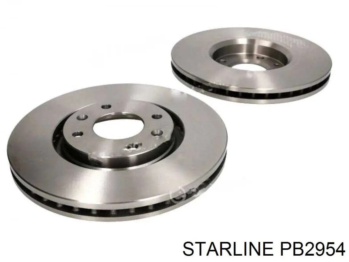 PB2954 Starline Tarcza hamulcowa przednia