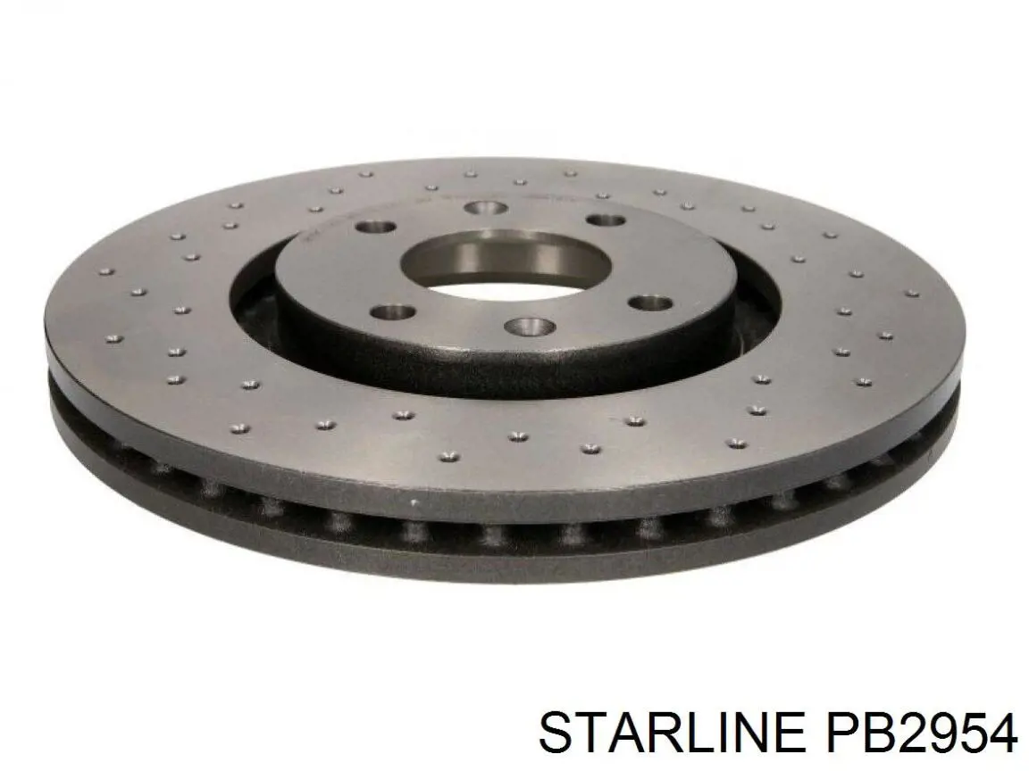 Tarcza hamulcowa przednia Starline PB2954 cena, od 44,94 USD