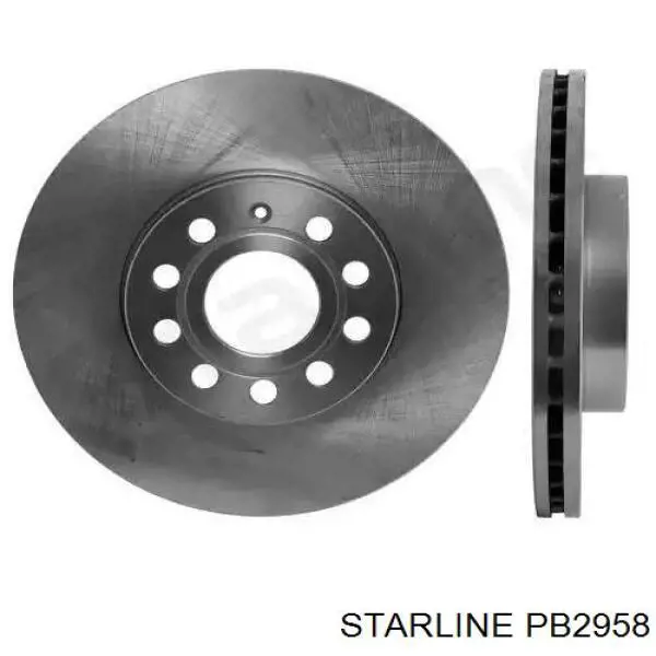 Zestaw naprawczy hamulców przednich Starline PB2958 cena, od 48,25 USD