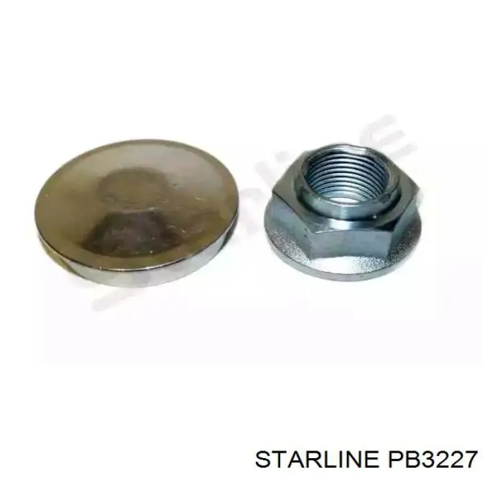 Tarcza hamulcowa tylna Starline PB3227 cena, od 97,78 USD