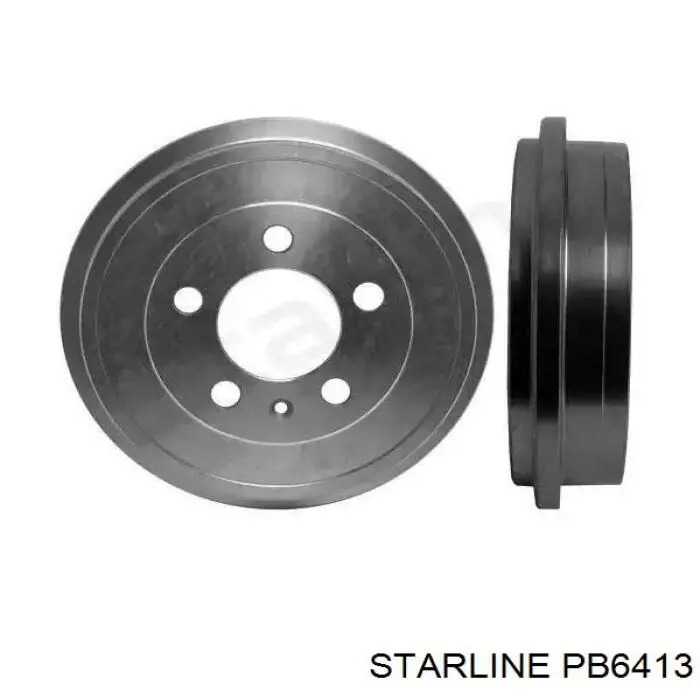 Bęben hamulcowy tylny Starline PB6413 cena, od 31,36 USD