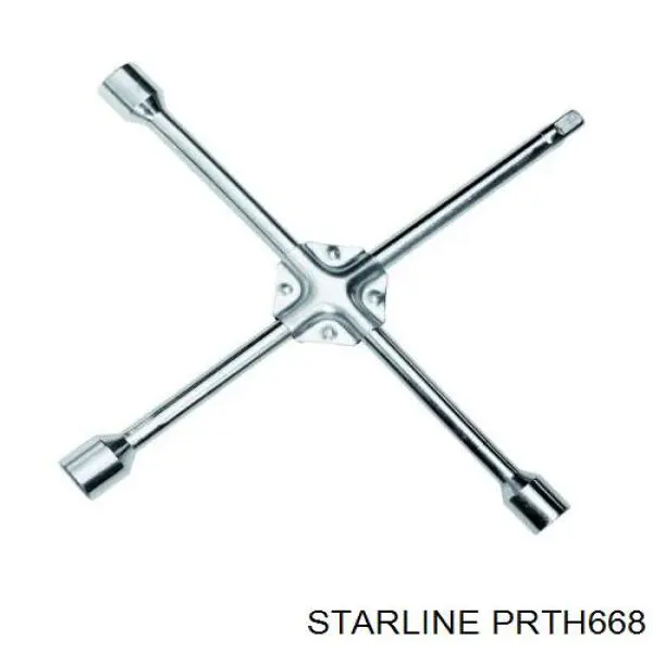 Sprężyna tylna PRTH668 Starline