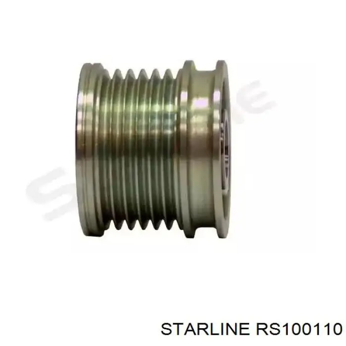 RS 100110 Starline koło pasowe alternatora