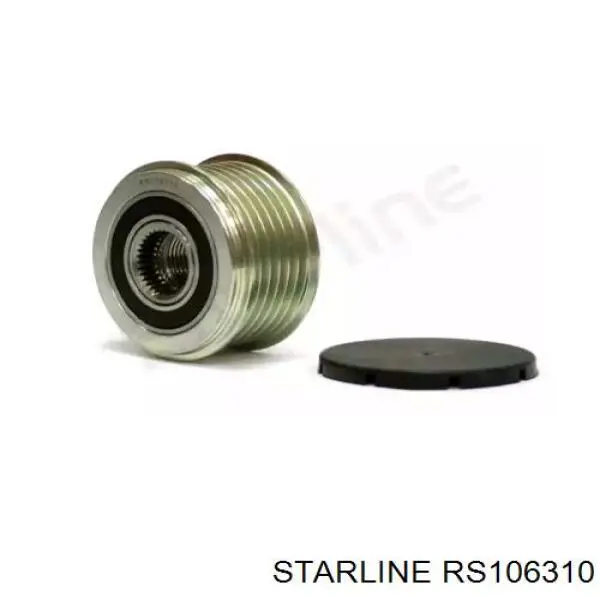 RS 106310 Starline koło pasowe alternatora