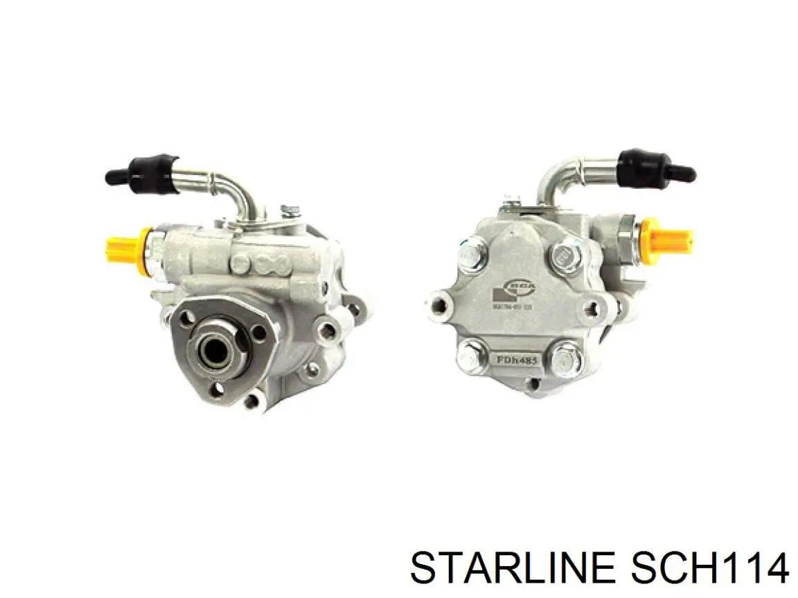 Pompa wspomagania hydraulicznego kierownicy Starline SCH114